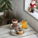 율곡리논티경로당 | 제주 서쪽 카페 크리스마스 분위기 트리 카페 인무드