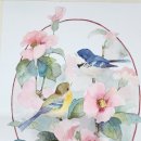 서예캘리반 이미지