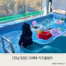 블루펜션 | 전남 담양 키즈풀빌라 오떼떼 놀이터 펜션 블루B 상세 후기