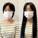 7193 | 숏컷도 가능할까? 범계·안양·안산 숏컷 붙임머리 16인치 리얼 변화 후기
