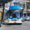 (버스)리더스하임8단지후문 | 평택운수 1108 L/F 뉴 슈퍼 에어로시티 CNG '19 [3009호]