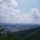 관모봉정상 이미지