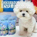 강아지후코이단 저탄수 덴탈츄 후코플러스 급여 후기