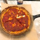 시카고피자 이미지