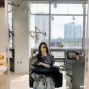 레드브라운 염색 후기 송도 타임스페이스 미용실 아슈드헤어살롱