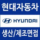 국제종합자동차상사 | 현대자동차 면접 후기 생산 제조 플랜트운영 구매 1차 직무 2차 종합 질문