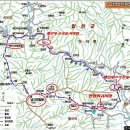 경남 합천 남산 제일봉 등산지도 (10월27일) 이미지
