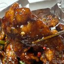 BBQ 땡쇼크 윙봉 맵찔이 가능? 매운 양념치킨 후기