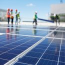 유기 태양광발전소 이미지