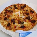 도미노 브리스킷 바비큐 내돈내산 칼로리 맛 가격 도미노피자 신메뉴 바비Q