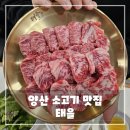 소뒷고기 | 양산 소고기 맛집, 태을, 소 뒷고기와 석쇠불고기가 맛있는 곳 후기