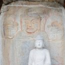 흑석사마애삼존불상 이미지