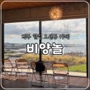 비양놀 | 제주 서쪽 뷰맛집, 한림 오션뷰 카페 비양놀 내돈내산 솔직후기