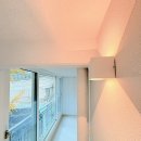 벽산아파트(1차) | Apartment | 관악구 봉천동 관악벽산블루밍 1차 아파트 33평 인테리어 | 현관 가벽 분리, 벤치 의자...