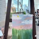 유화(오전) | 대구그림학원추천 수성구화실 모네의화실 | 취미유화배우기 아이패드 드로잉 원데이