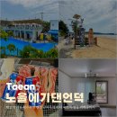 태안 만리포 해수욕장 펜션 단체독채 바다 숙소 수영장 바베큐까지