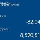 5월31일(수) 5월 결산(+859만원) 이미지