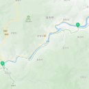 산촌마을 공중화장실 이미지