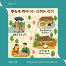 모올도하우스 | 빗속에 피어나는 삼청동 감성 데이트: 우산 아래 느긋한 하루