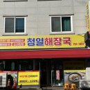 청일 | 원주 해장국맛집, 선지랑 뼈해장국 다 맛본 청일해장국 솔직한 후기