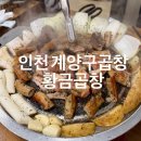 비제이먹방 | 인천효성동맛집 계양구곱창 황금곱창 솔직리뷰