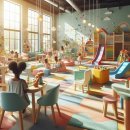 꼼지락 공예 놀이터 | 꼼지락 본점 순천 풍덕동 키즈카페,실내놀이터