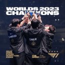 Worlds 2023 Champions T1 배경화면 또 공유합니다 이미지