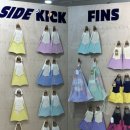 제주소프트 | 사이드킥 오리발 숏핀 화이트블루핑크 제주(소프트) 내돈내산 구매후기