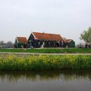 네덜란드풍차마을 이미지