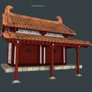 [ 고구려 ] 일본과 고구려 건축의 닮은점1 - 받침목 건축양식 / 상오리사지 치미 추정복원 / 덕화리...