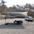 캠핑코리아 | 홀리데이코리아 캠핑 타프 as 후기 헥사타프 블랙코팅 가성비 추천