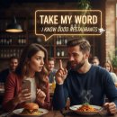 [틈틈이 영어공부] Take my word. 이미지