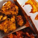 또래오래치킨 | 또래오래 갈반핫반 매운양념 간장 치킨 후기