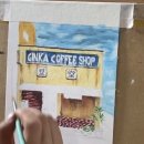 부드러운 감성 오일파스텔 이미지