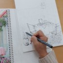 수채화 드로잉(중급) 이미지