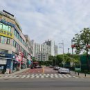 우림필유 정문 맞은편 교통섬 | e편한세상용인역플랫폼시티 나들이 후기