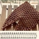 데일리 손뜨개 가방 | 요즘 들기 딱 좋은 여름 뜨개질가방, 코바늘가방실로 완성한 코바늘가방뜨기 도안 후기