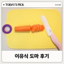 도마 | ​이유식 도마 자닌 칼집 안 나는 TPU 도마 사용 후기