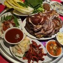 하가감자탕 | 전주 하가지구 족발 맛집 옴그족발 솔직후기 (감자탕 기본 + 굴 추가 조합)