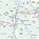 영남알프스둘레길5코스＜＜경주 박달리→경주 산내면 산수마을=총길이=17km=도보시간=5시간＞＞ 이미지