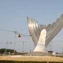 비행기조형물 이미지