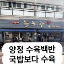 영심이닭갈비 | [양정수육백반/두번째늘해랑] 국밥보다 수육으로 더 알려진 집