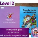 뉴 위시워시 리더스 Level 2.[Smarty Pants at the Circus]교재&활동지 활용 편 (2) 이미지