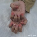 안양일번가네일 안양젤네일 엠블랑 네일 이달의 아트 받고왔어요!