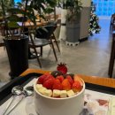 [카페] 춘천 칠전동 설빙 춘천강남점, 신메뉴 생딸기요거초코볼설빙 요아정 설빙 후기