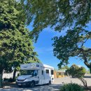 행촌에너지 공항주유소 | 뉴질랜드 캠핑카 여행 11일차 | 캐슬힐 들러 캠핑카 반납까지, 우리의 집과 작별하다.