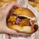 꼬꼬슈퍼 | 수제버거 맛집] 삐삣버거 스타필드 수원점 피프티피프티 슈퍼클럭 프렌치프라이 감자튀김무한리필 후기