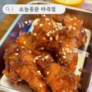 마곡중학교 | 마곡역 치킨 맛집 ‘오늘통닭 마곡점‘ 후기 | 3가지맛 윙봉에 국물떡볶이까지 완벽