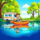 꿈꾸는 여행 이미지