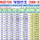 연금복권 제279회차 당첨번호 (2025년 09월 04일 목요일 추첨) 이미지